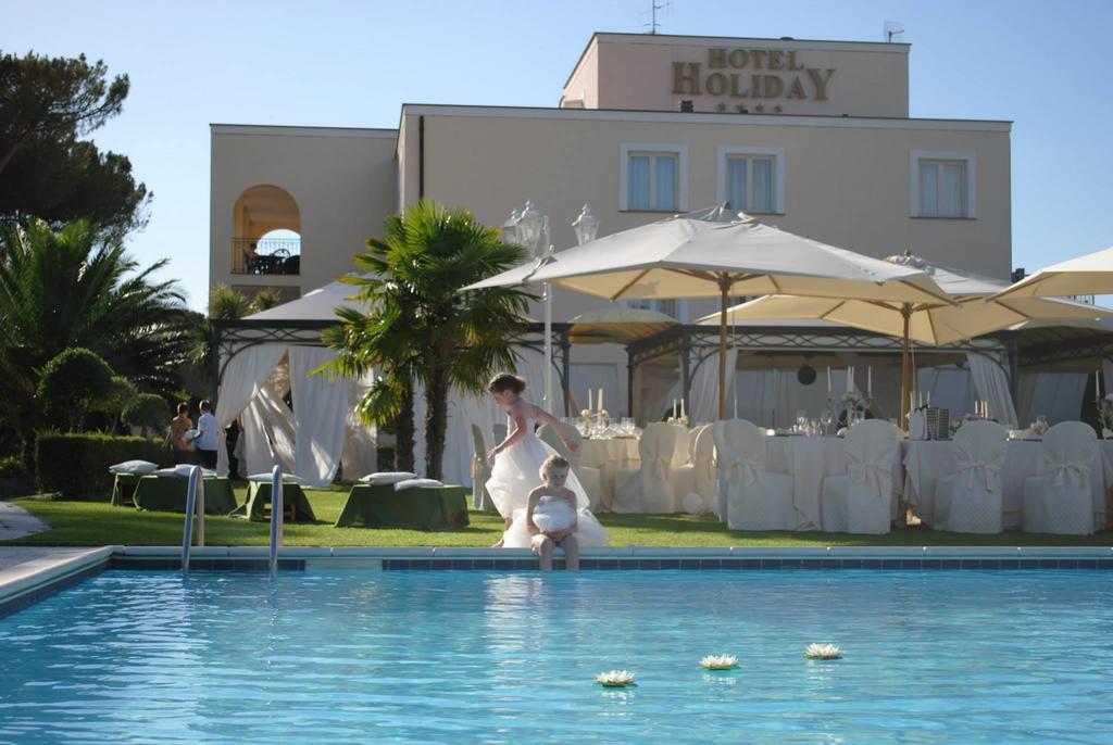 Hotel Holiday Sul Lago Bolsena Eksteriør bilde